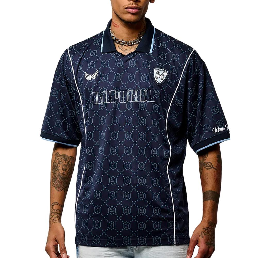 Polo Marine Homme Kaporal JYM pas cher