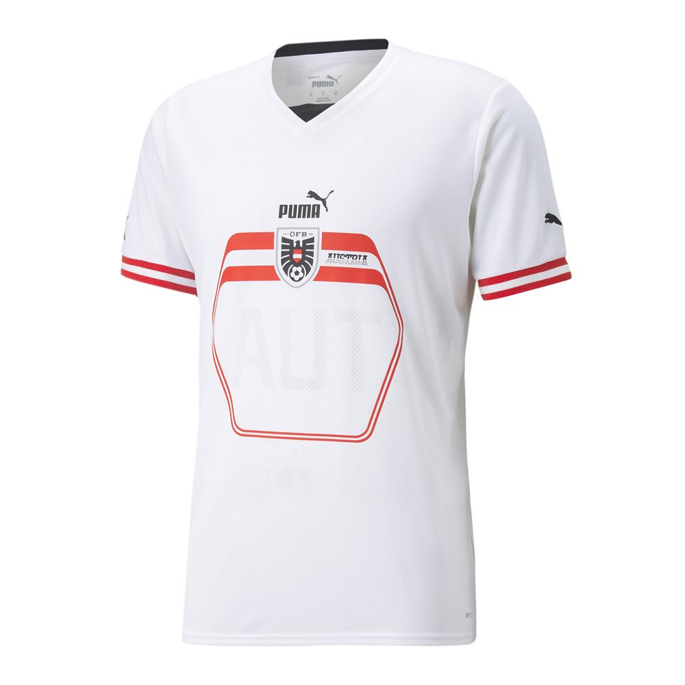 Autriche Maillot Réplica Extérieur Homme Puma 22/23 pas cher