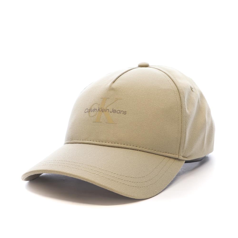 Casquette Beige Femme Calvin Klein Jeans Logo K60K613056 pas cher