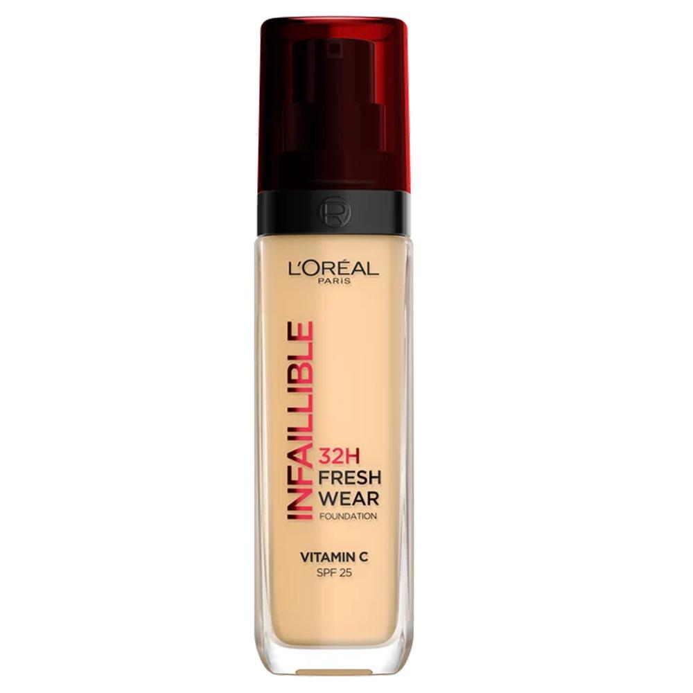 Fond de teint L'Oréal Paris Infaillible 32H Fresh Wear Teinte 120 pas cher