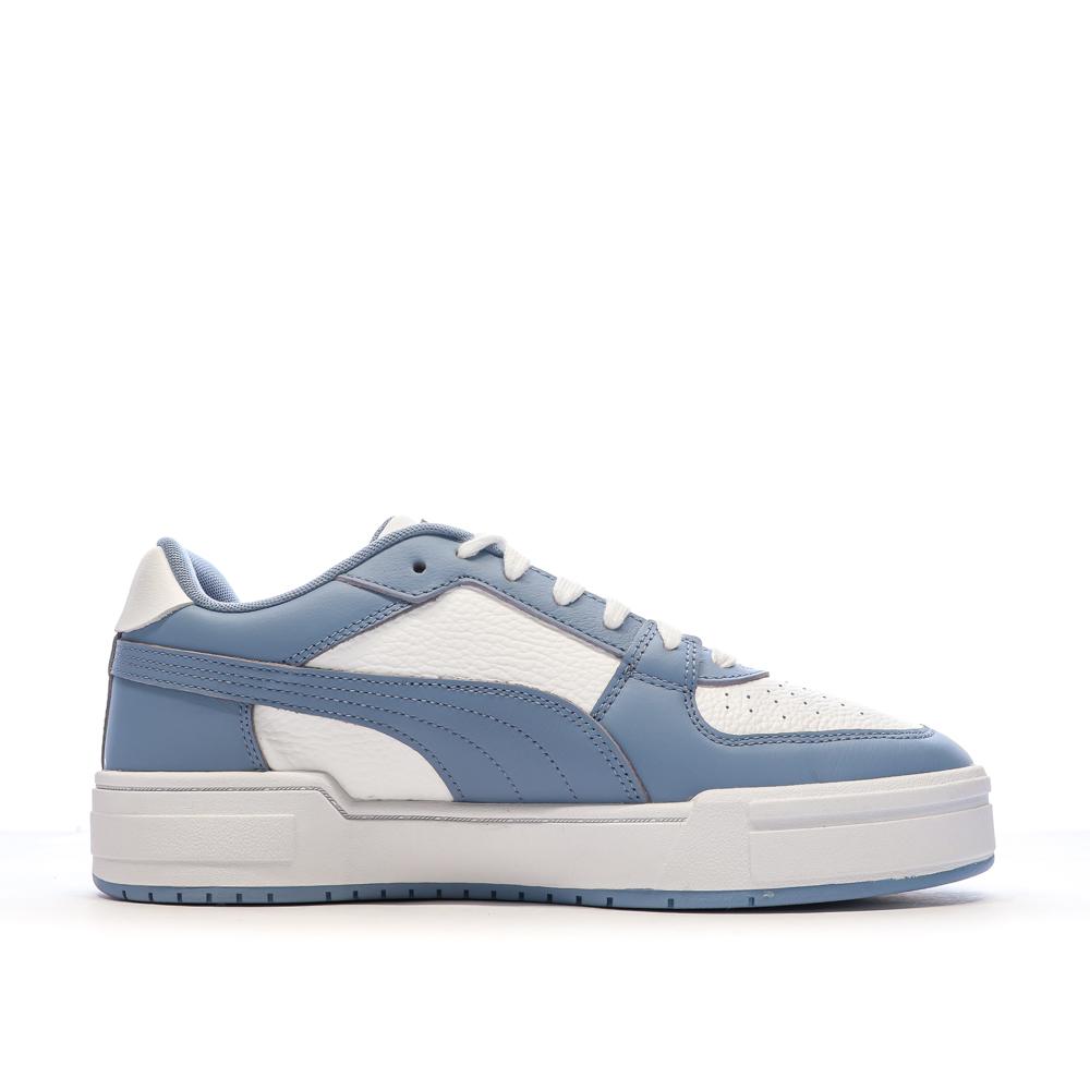 Baskets Blanches/Bleu Homme Puma Pro Classic 380190 vue 2