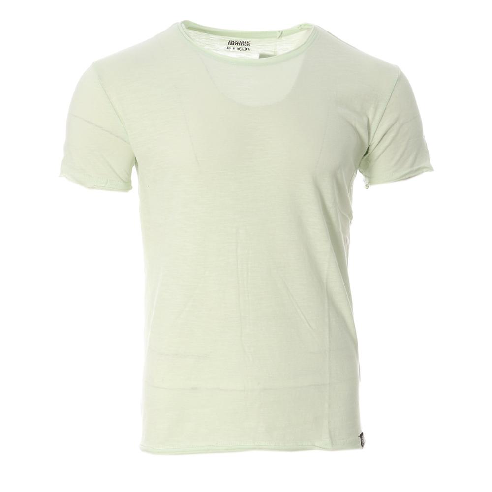 T-shirt Vert Homme Paname Brothers TED pas cher