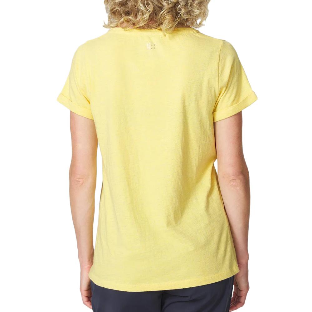 T-shirt Jaune Femme TBS ADINATEE 29418 vue 2