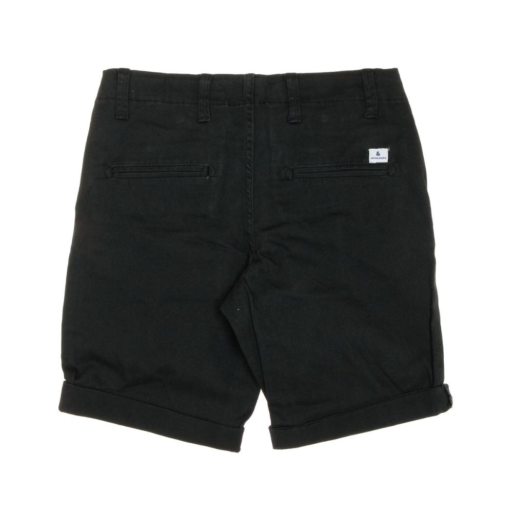 Short Noir Garçon Jack & Jones Basic vue 2