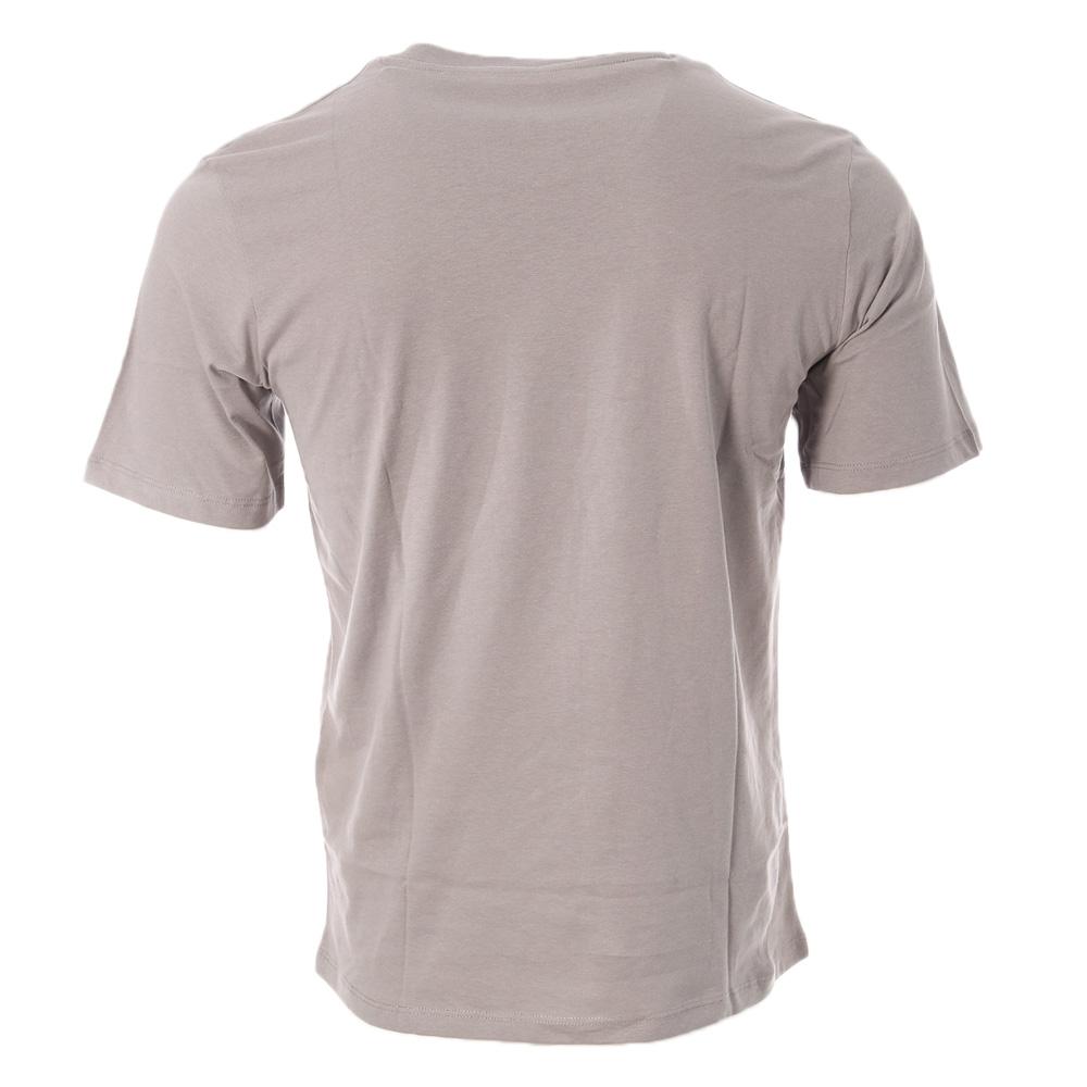 T-shirt Gris Homme Jack & Jones Coirland vue 2