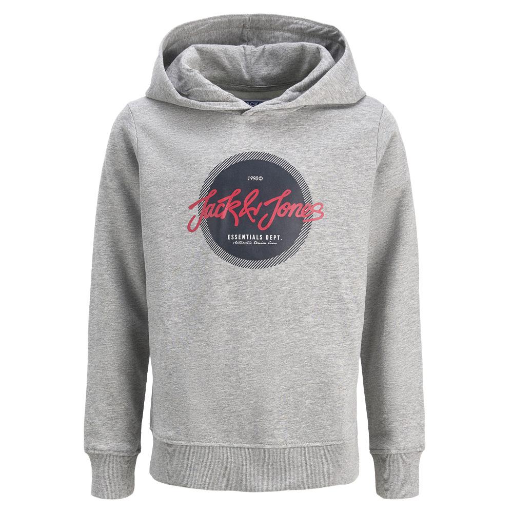 Grauer Kapuzenpullover für Jungen von Jack & Jones „Hurban“ günstig