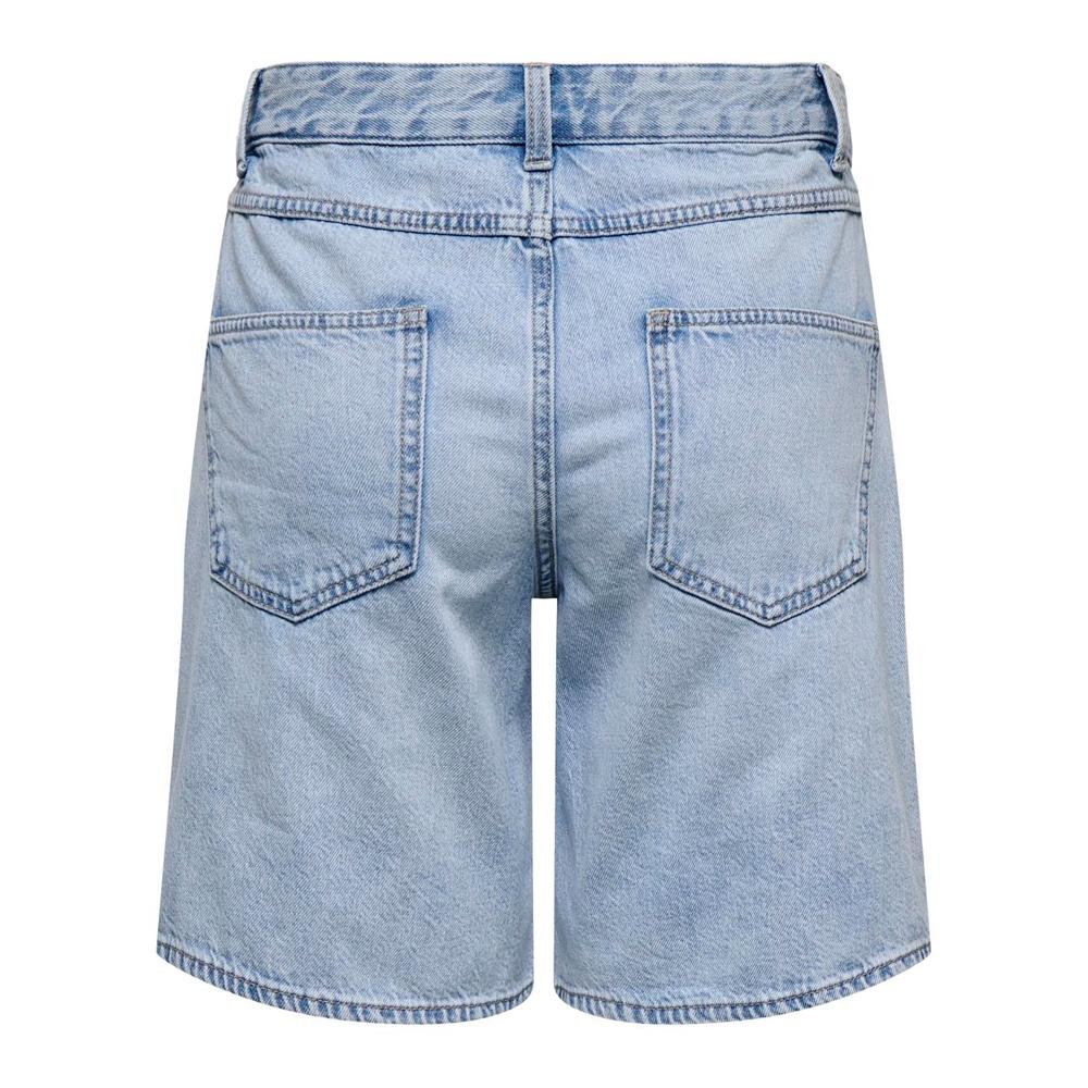 Short Bleu Femme Only Lumi vue 2
