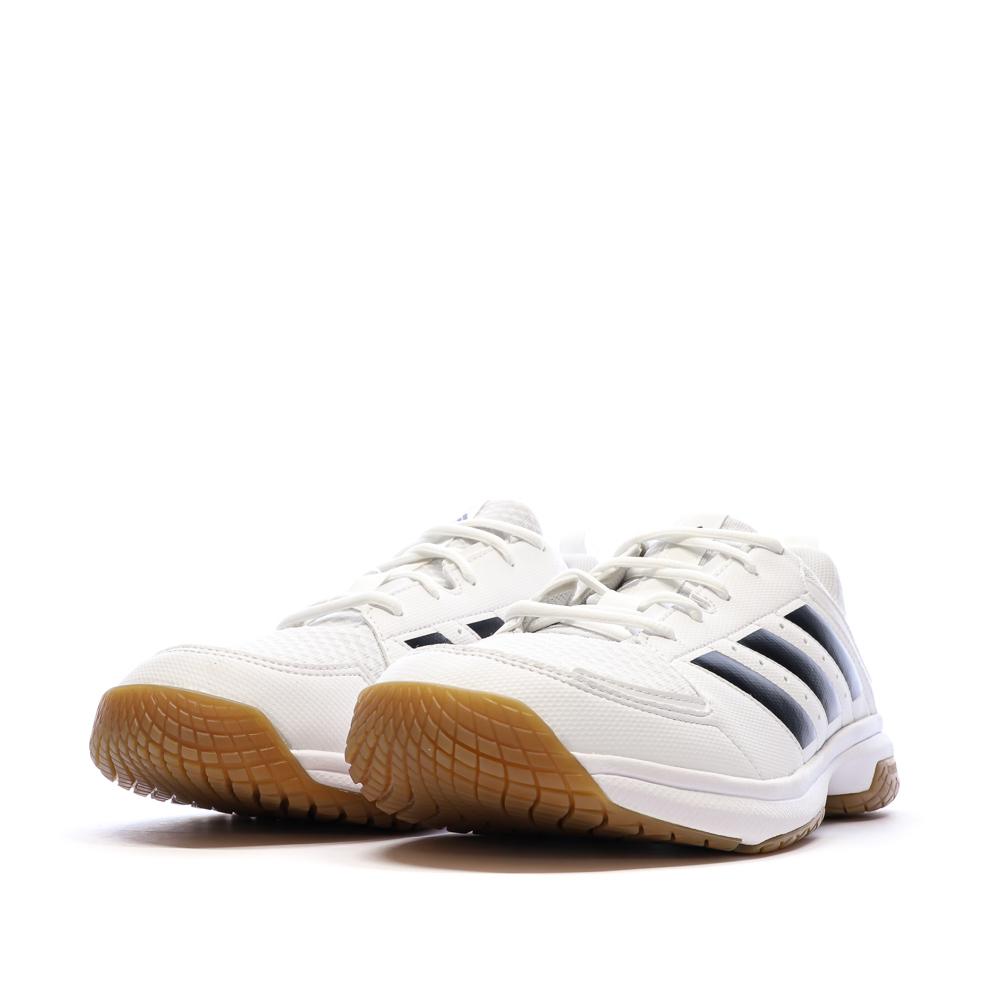 Baskets de Sport Blanches Homme Adidas Ligra 7 vue 6