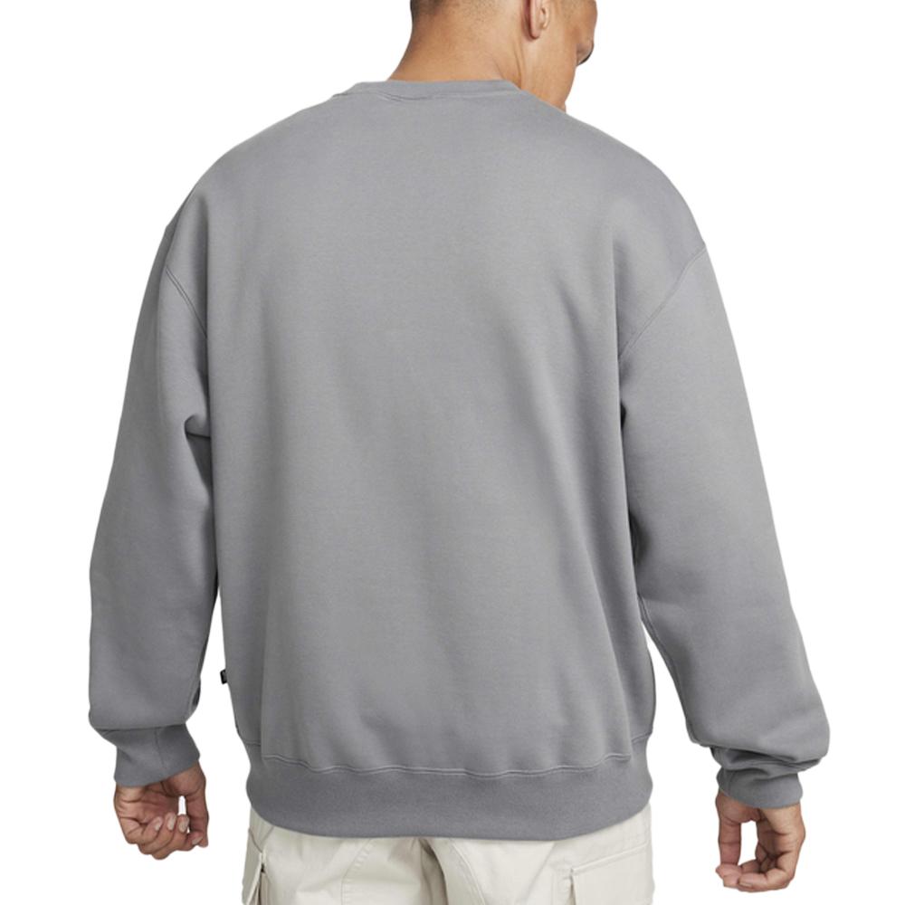 Sweat Gris Foncé Homme Nike Fade vue 2