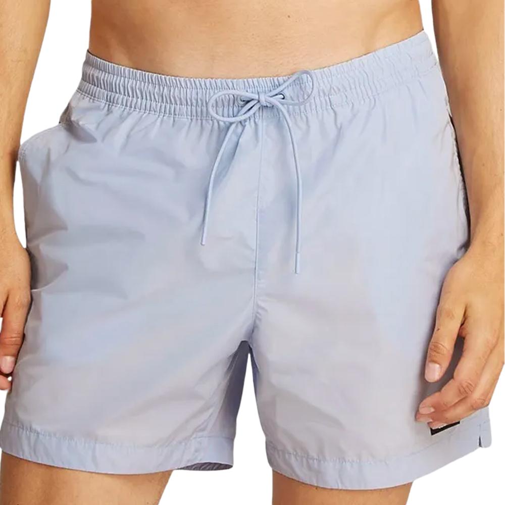 Maillot de bain Bleu Homme Calvin Klein Jeans Drawstring pas cher