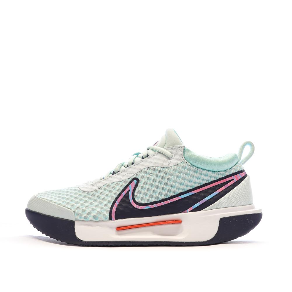 Chaussures de tennis Bleu Homme Nike Zoom Court pas cher