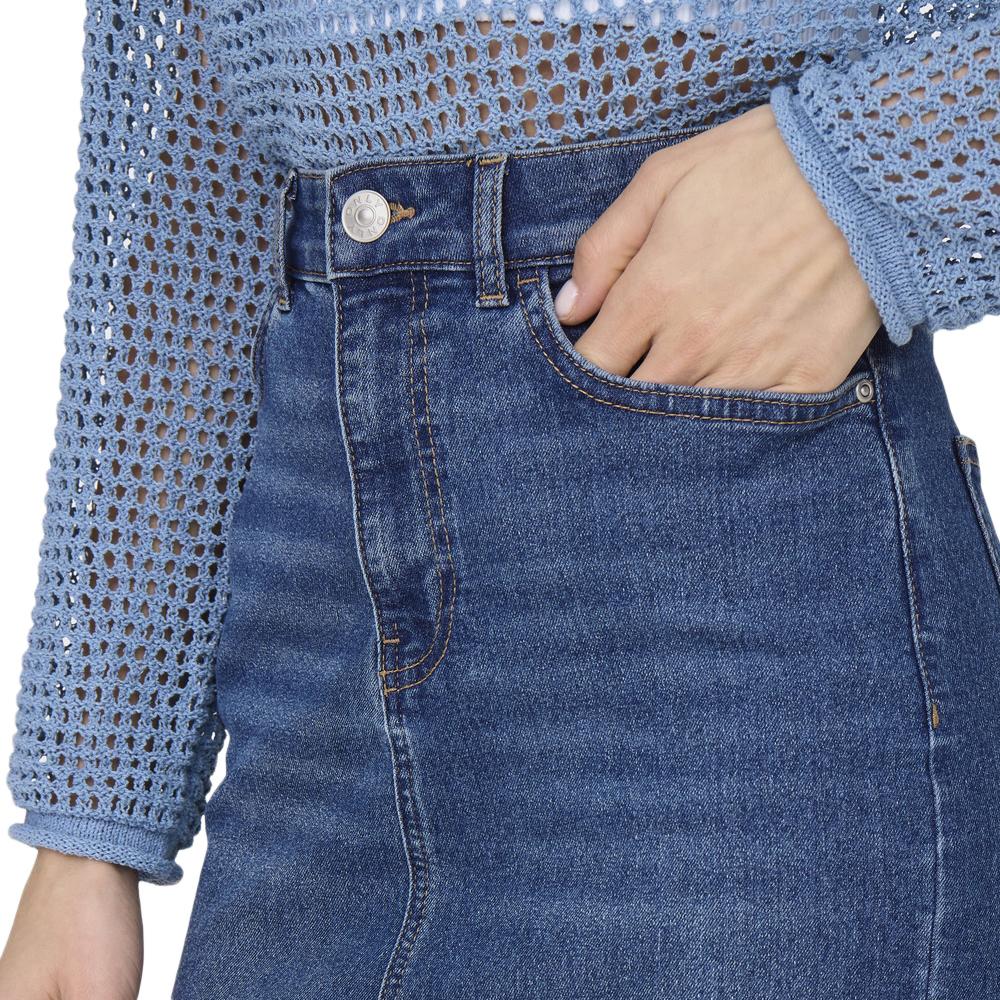 Jupe Mi-longue Bleu Femme Only Marcella vue 3