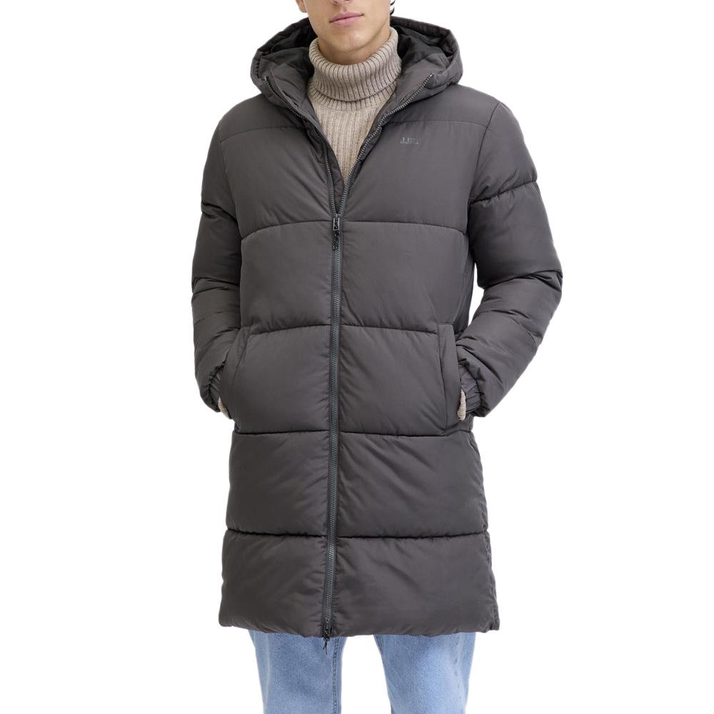 Doudoune Grise Homme JJ Rebel ASP pas cher