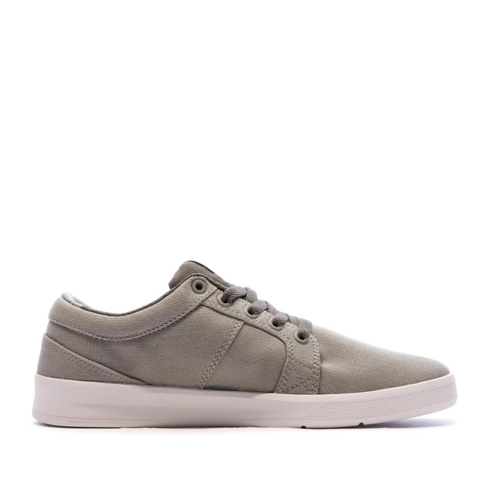 Baskets Grises Homme Supra Ineto vue 2