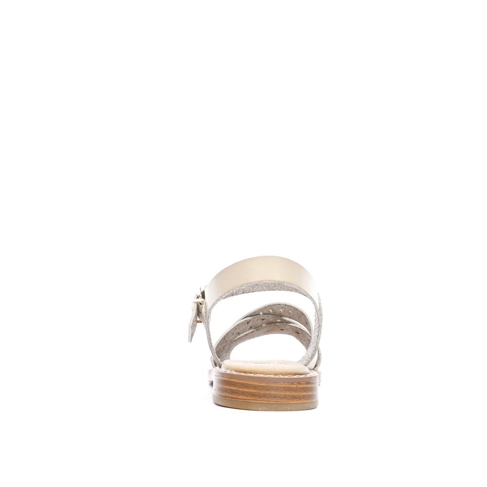 Sandales Blanc/Beige Femme Xti 143868 vue 3