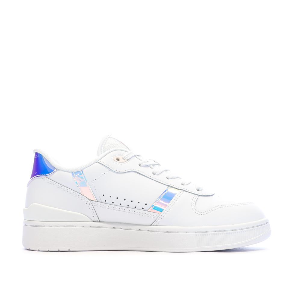 Weiße Damen-Sneakers Lacoste T-clip Set 224 Ansicht 2