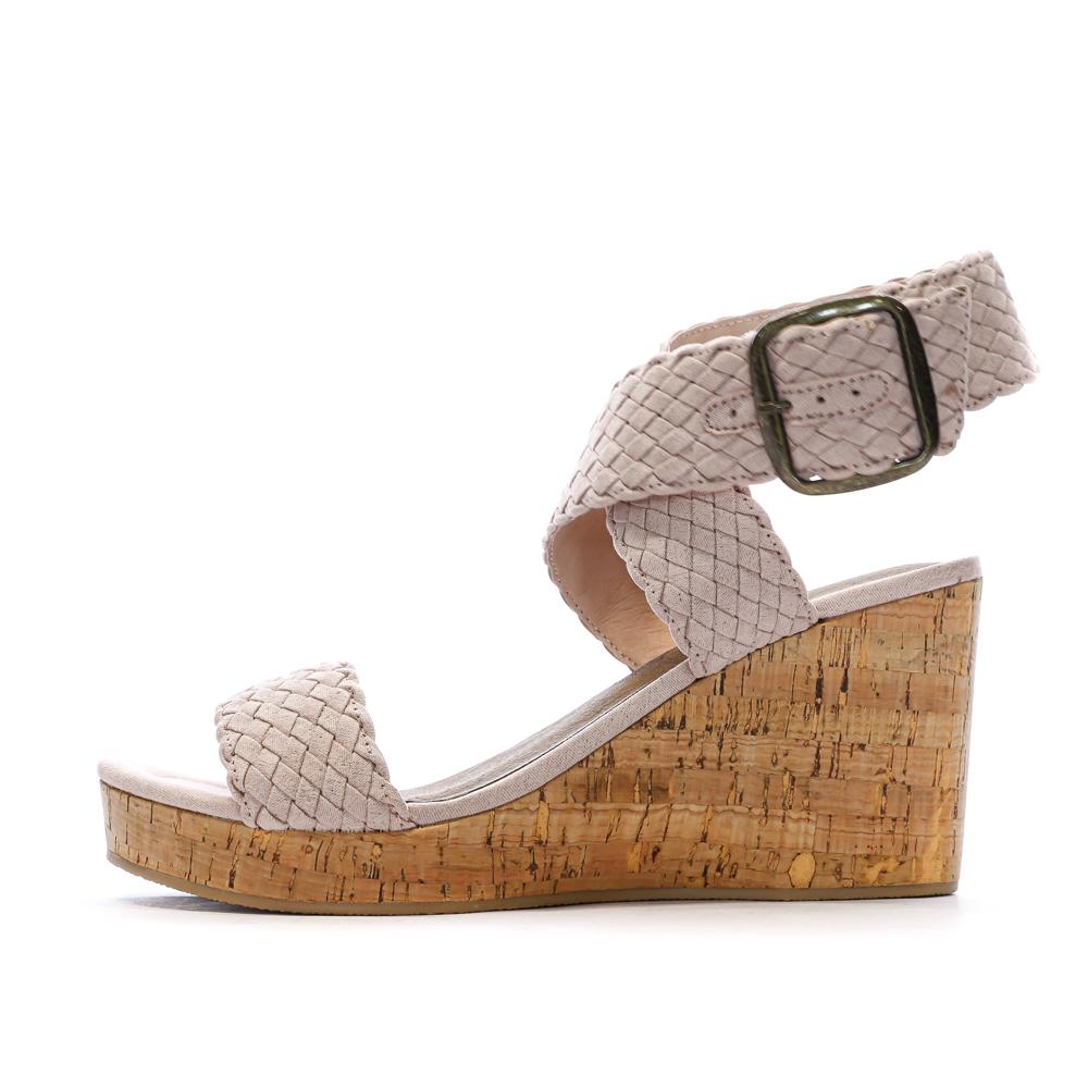 Sandalias rosas de verano para mujer Chattawak barato