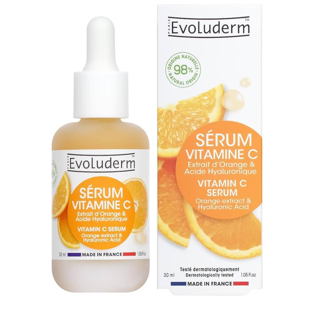 Sérum Vitamine C Evoluderm 30ml pas cher