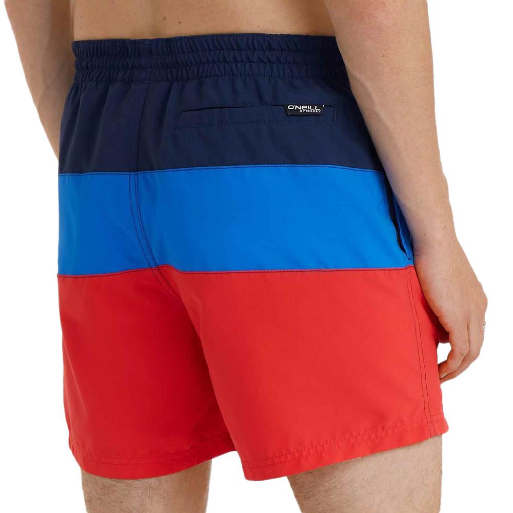 Maillot de bain Marine/Bleu/Rouge Homme O'Neill Frame vue 2