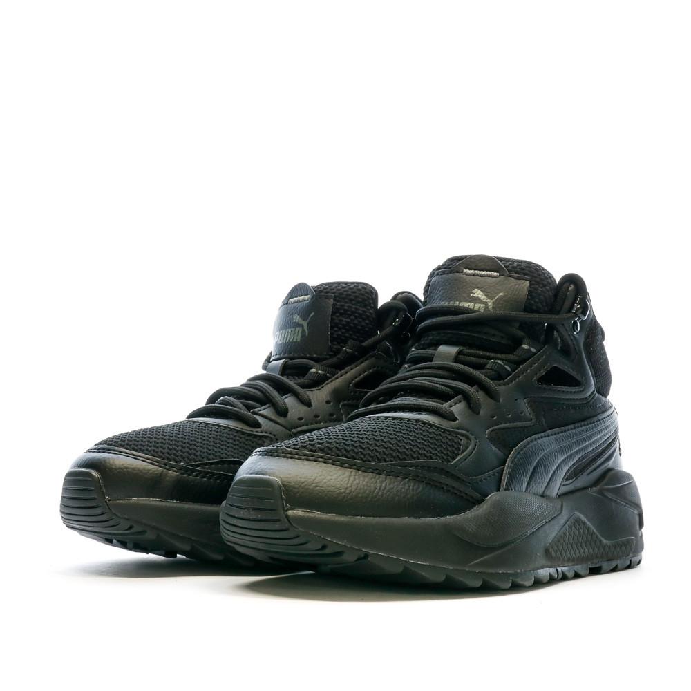 Baskets Noires Garçon Puma X-ray vue 6