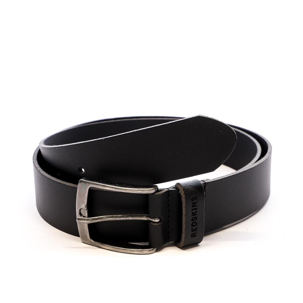 Ceinture Noire Homme Redskins MAO pas cher