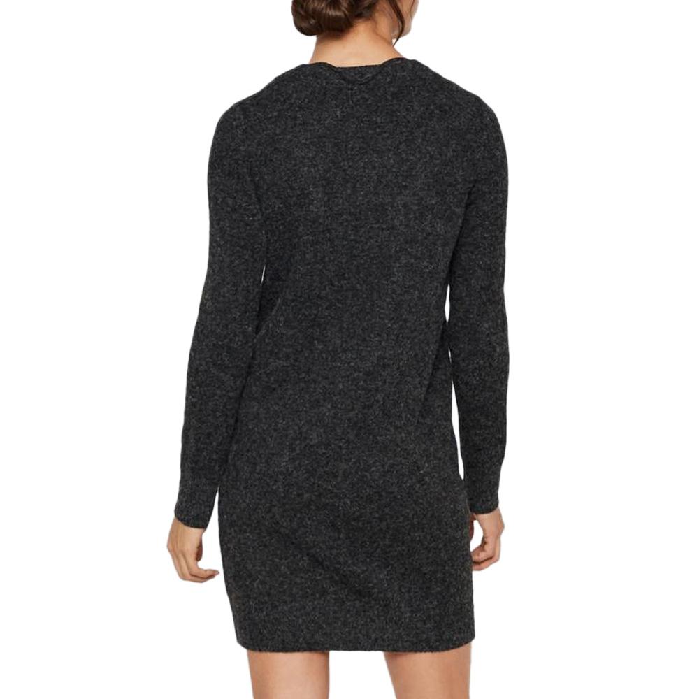Robe Noire Femme Vero Moda 10215523 vue 2