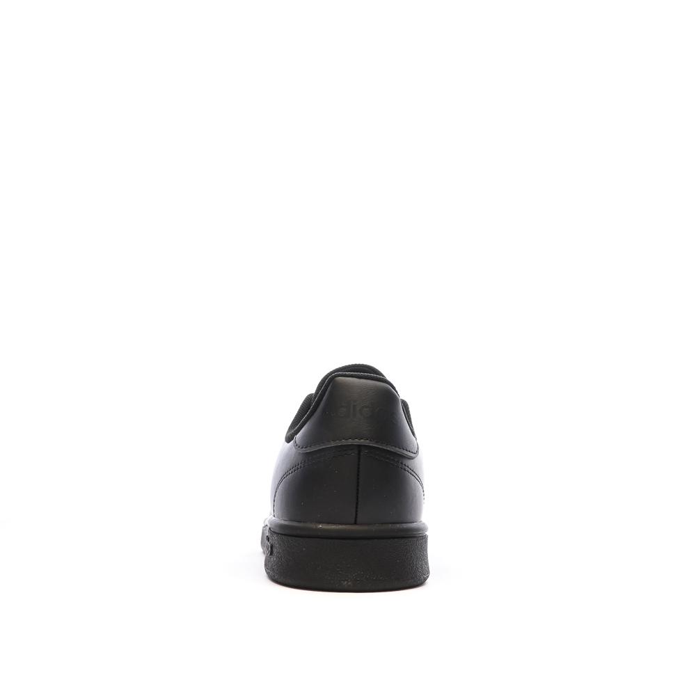 Baskets Noires Homme Adidas Advantage Base vue 3