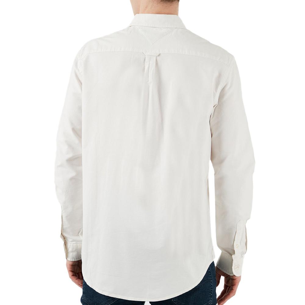 Chemise Blanche Homme Tommy Hilfiger Oxford98 vue 2
