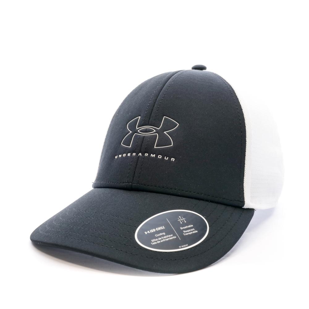 Casquette Blanche/Marine Homme Under Armour Driver pas cher
