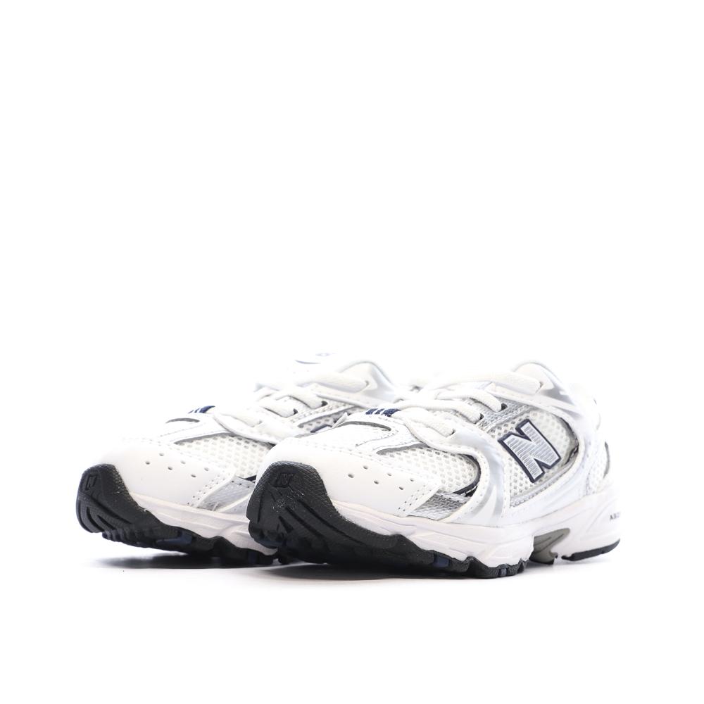 New Balance 530 Baskets Blanches Enfant IZ530SB1 vue 6