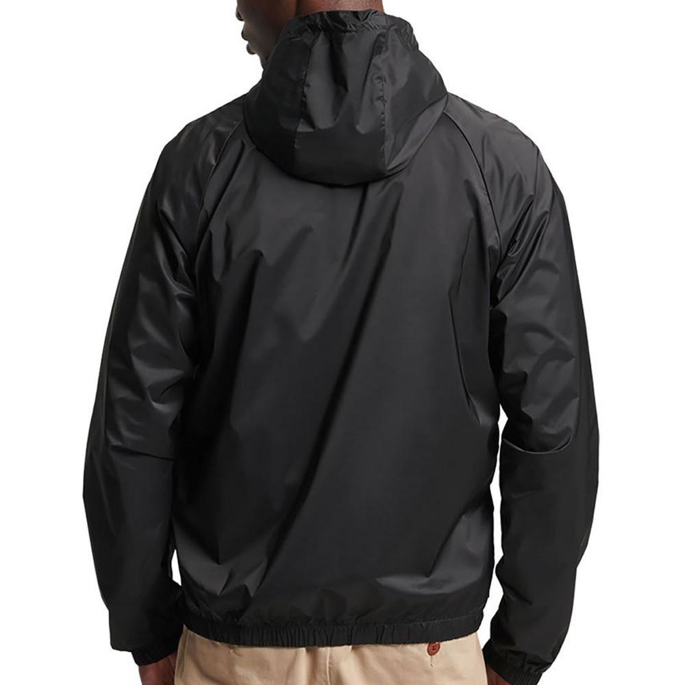 Coupe Vent Noir Homme Superdry Essential Lightwei vue 2