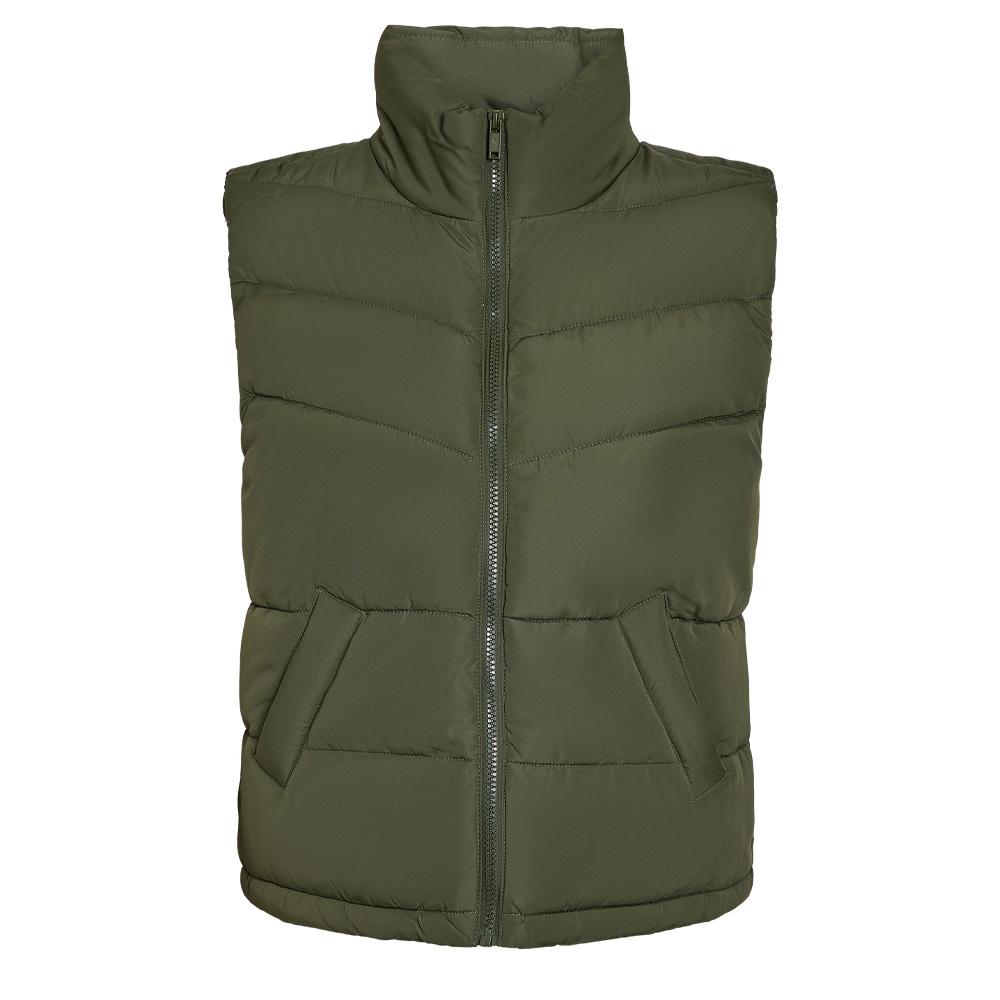 Doudoune Sans Manches Verte Femme Noisy May Dalcon vue 2