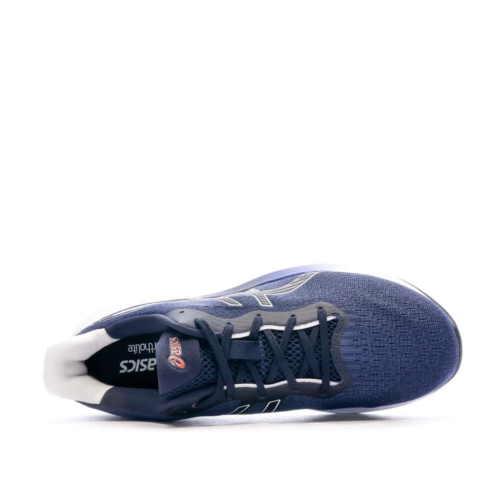 Chaussures de Running Bleu Homme Asics Pulse vue 4
