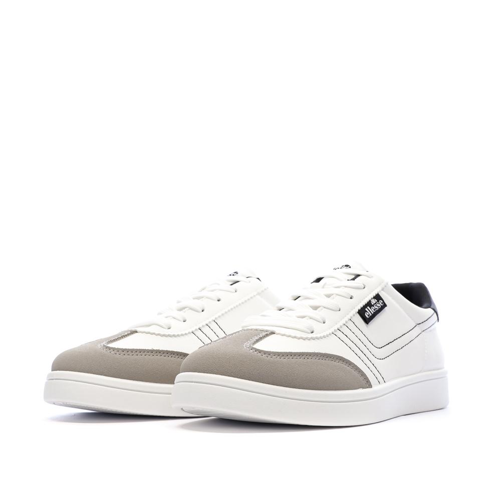Baskets Blanches/Grises Foncées Femme Ellesse Catarina vue 6