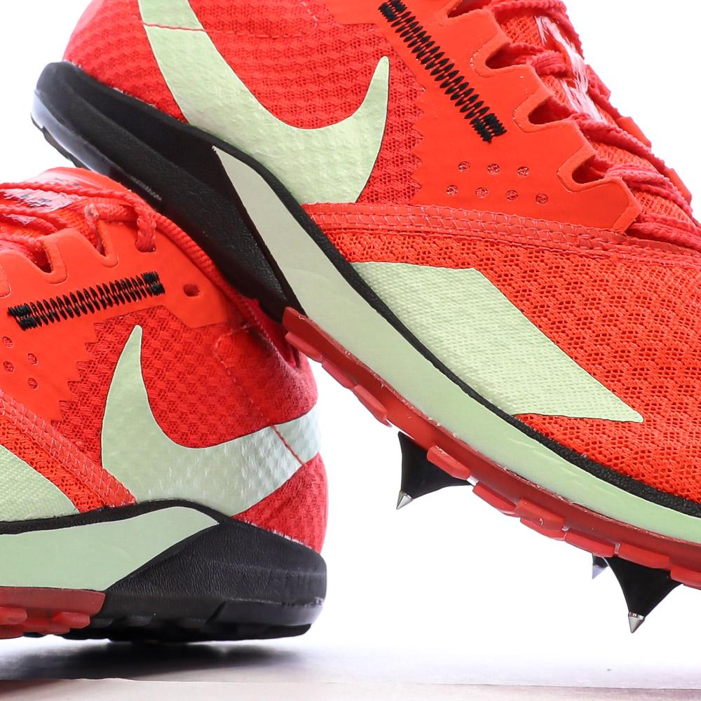 Chaussures d'athlétisme Rouge Homme Nike Zoom Rival vue 7