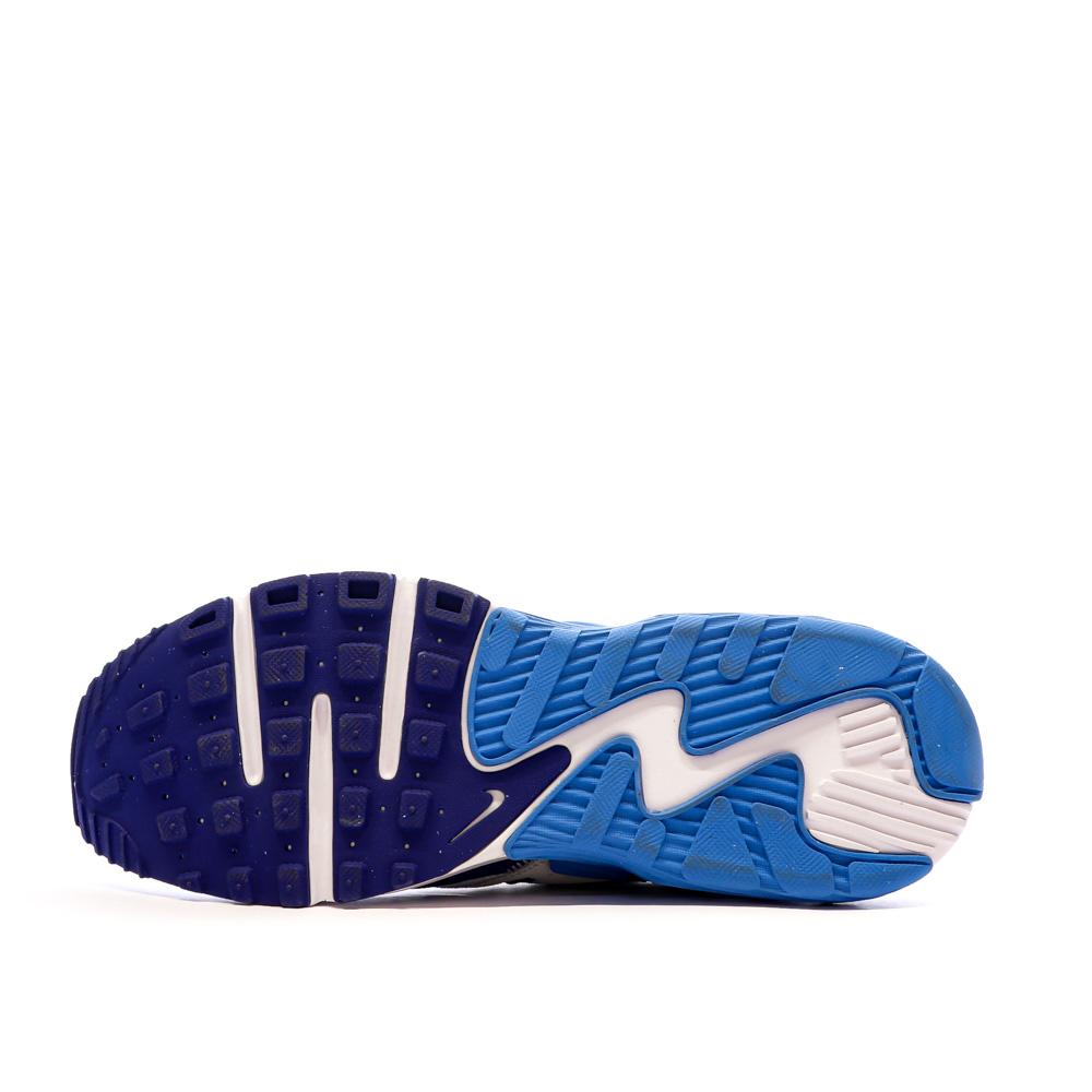 Baskets Blanc/Bleu Homme Nike Air Max Excee vue 5