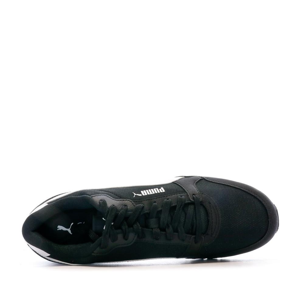 Baskets Noir/Blanc Homme Puma V3 Mesh Castlerock vue 4