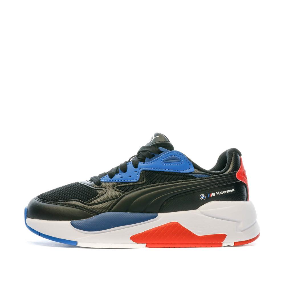 Baskets Noires Garçon Puma Bmw Mms pas cher