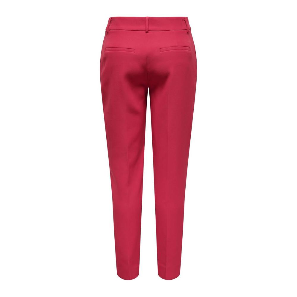 Pantalon Rouge Femme Only Veronica vue 2