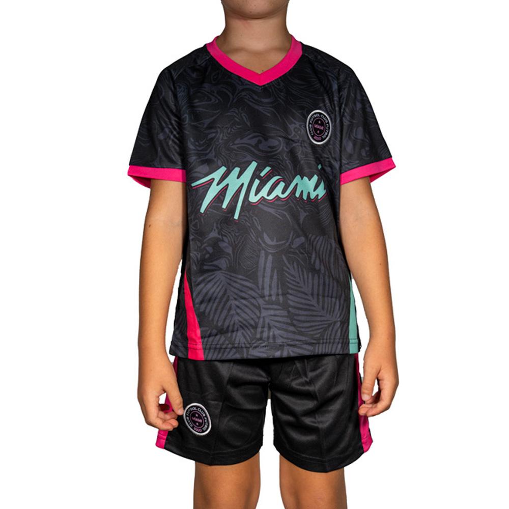 Ensemble Noir Enfant Sport Zone Miami pas cher