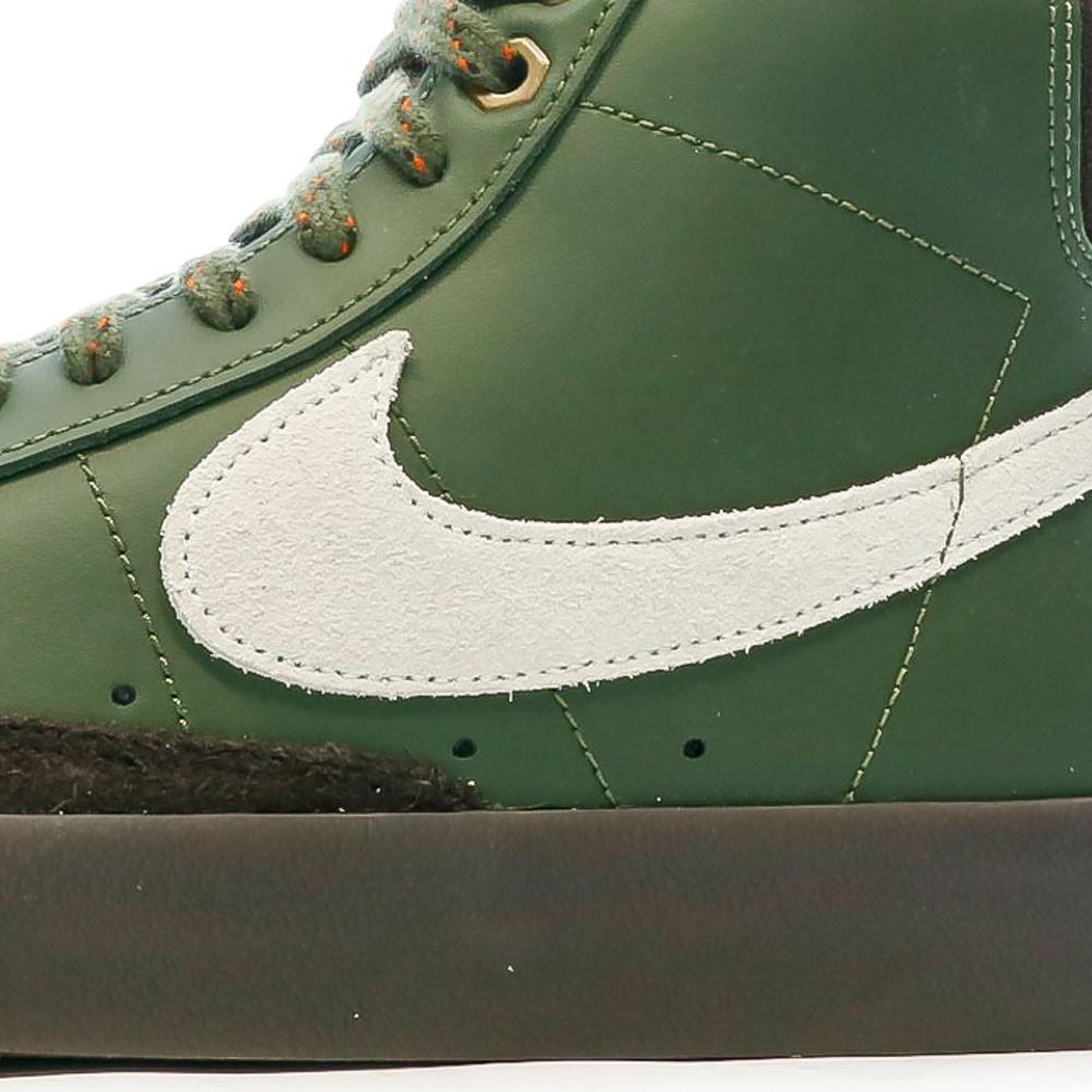 Baskets Kaki Homme Nike Blazer Mid'77 Vintage vue 7