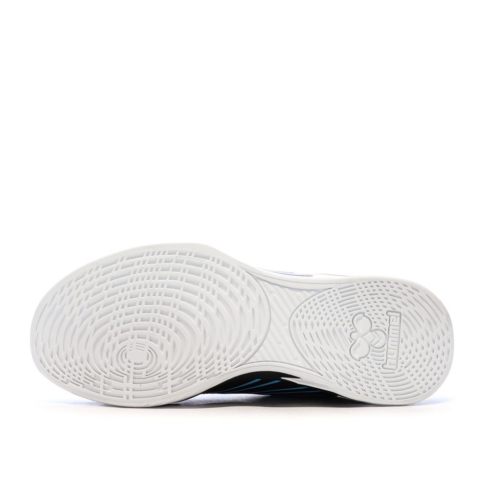 Chaussures de Sport Indoor Noir/Bleu Hummel Teiwaz III vue 5