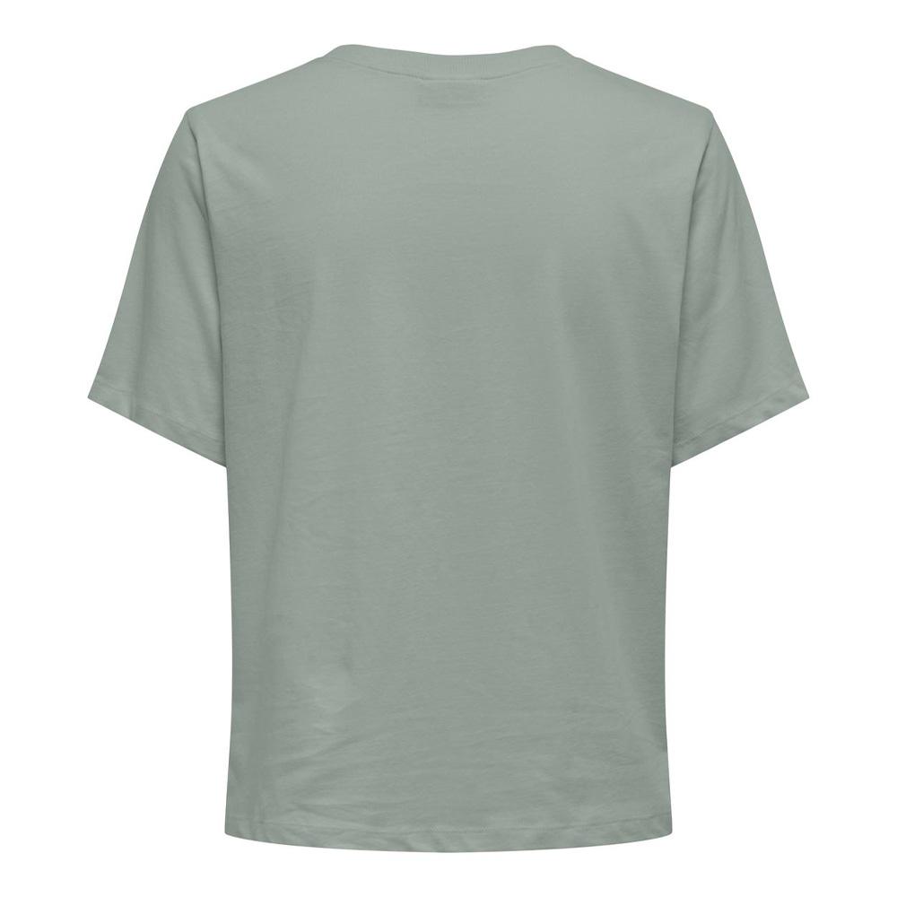 T-Shirt Vert Femme JDY Felisa Towel vue 2