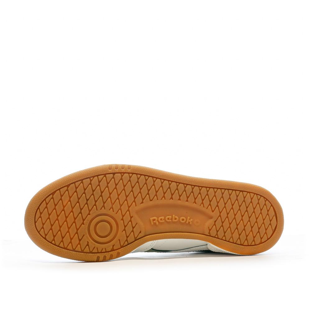 Baskets Blanches/Kaki Femme Reebok Revenge vue 5