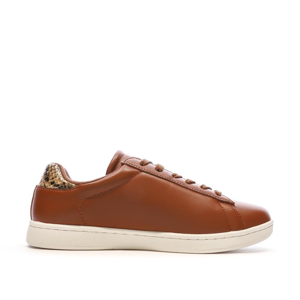 Baskets Cognac Femme TBS LORAZIP vue 2