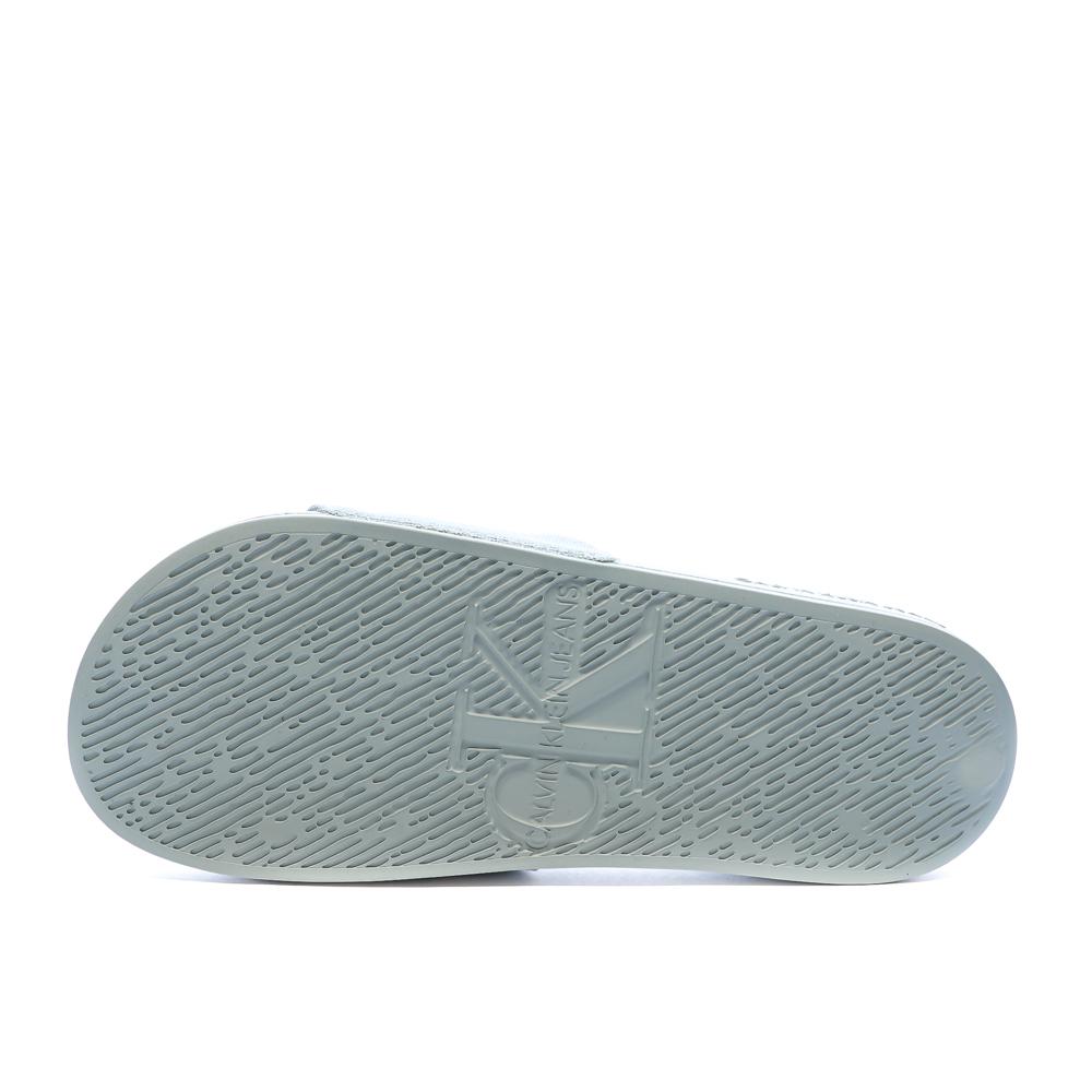 Claquettes Bleu Femme Calvin Klein Jeans YW0YW01835 vue 2