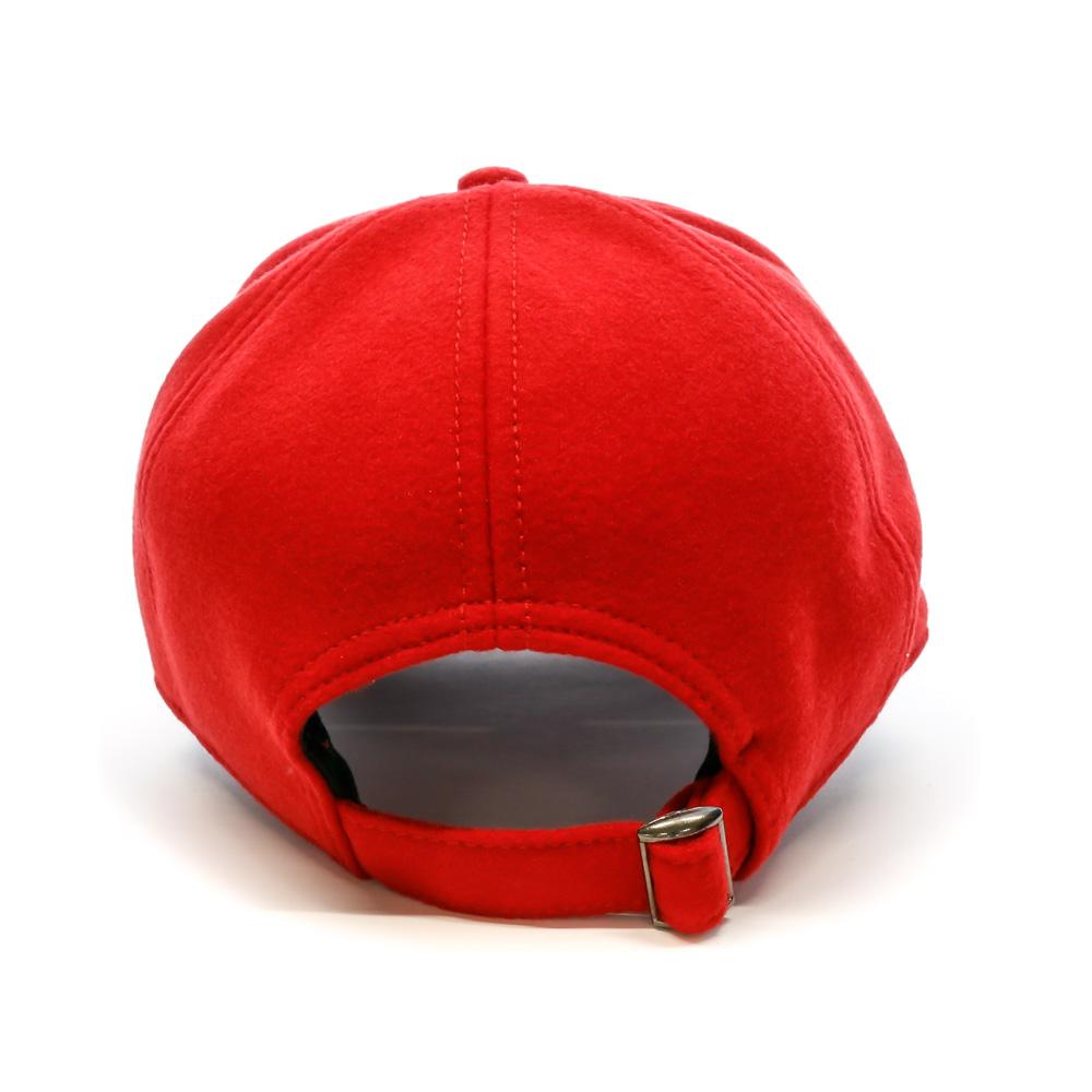 Casquette Rouge Homme Velours G-Star Originals Baseball vue 3