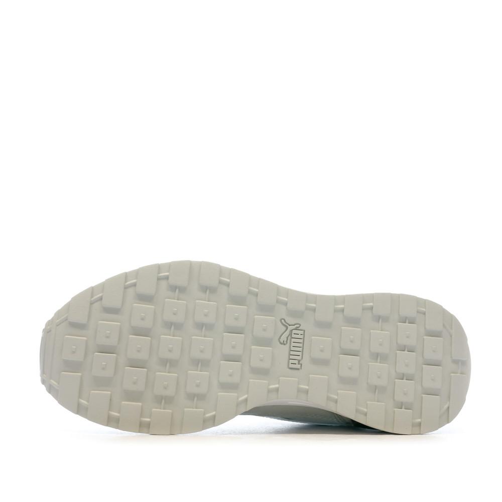 Baskets Gris/Orange Garçon Puma Graviton vue 5