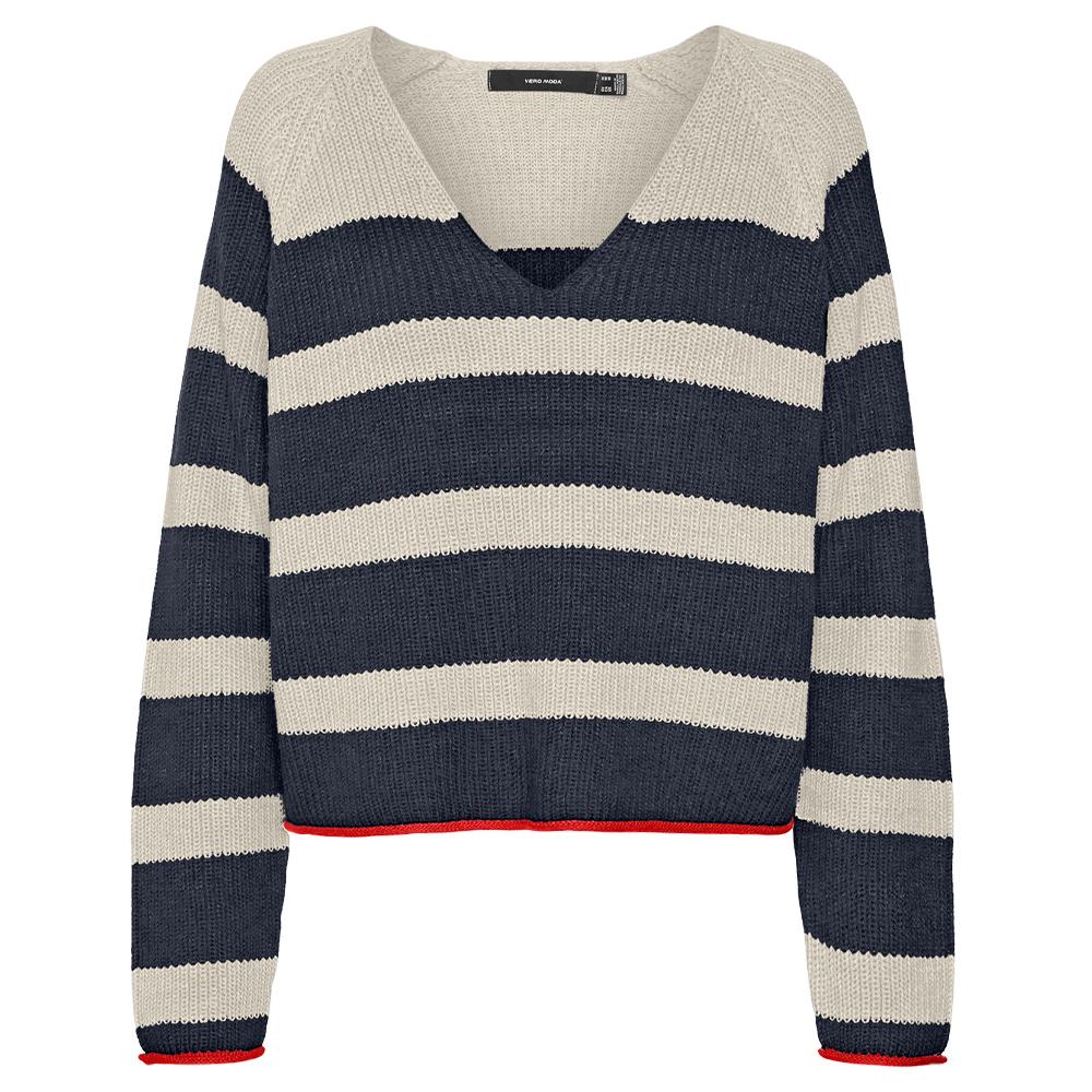 Pull Marinière Femme Vero Moda Fabulous pas cher