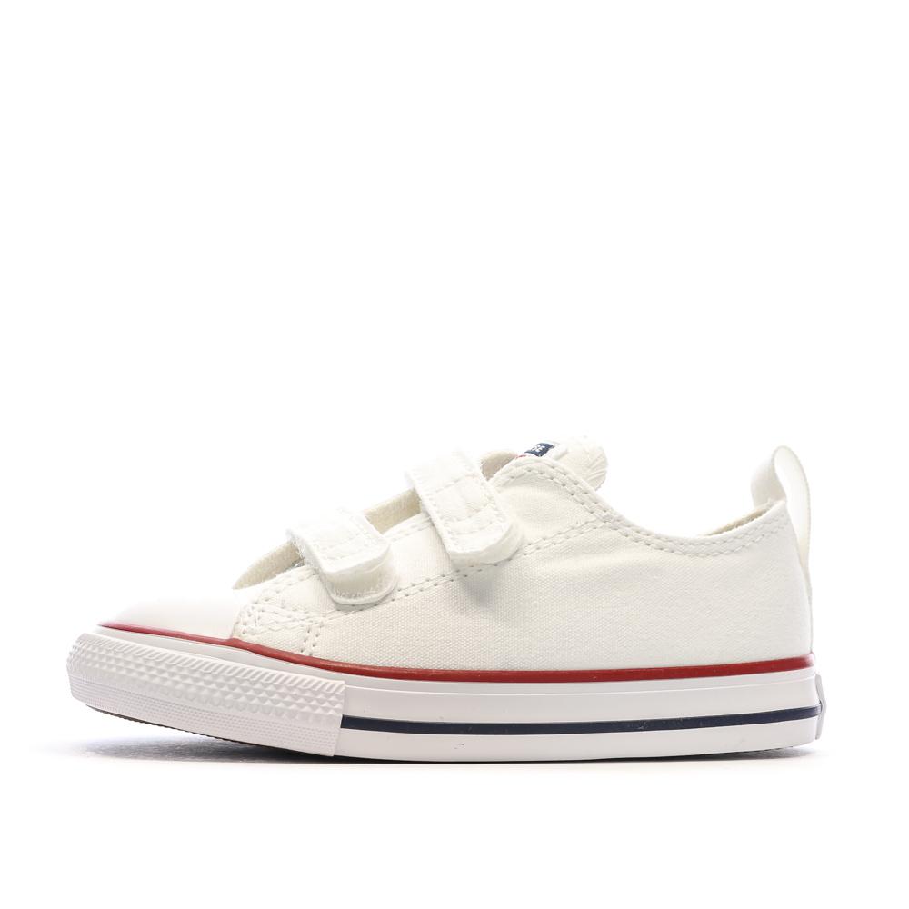 Baskets Blanches Garçon/Fille Converse Chuck Taylor All Star pas cher